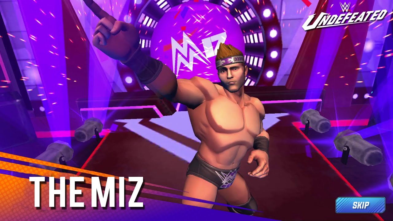 Геймплей за Миза 2.0 | WWE Undefeated