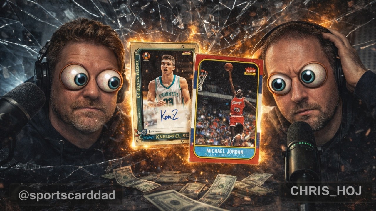 Рынок спортивных коллекционных карточек &mdash; это не то, чем кажется.