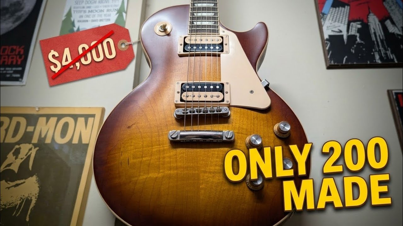 Не платите $4000 за Faded Les Paul. Купите лучше это.