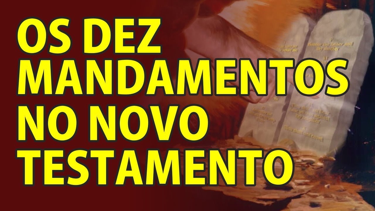 Os Dez Mandamentos No Novo Testamento - Me mostra o sábado no Novo Testamento - VD-0039