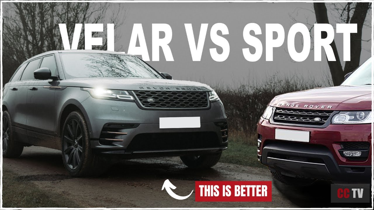 Range Rover VELAR против Range Rover SPORT — 3 ПРИЧИНЫ, ПОЧЕМУ VELAR ПОБЕЖДАЕТ!
