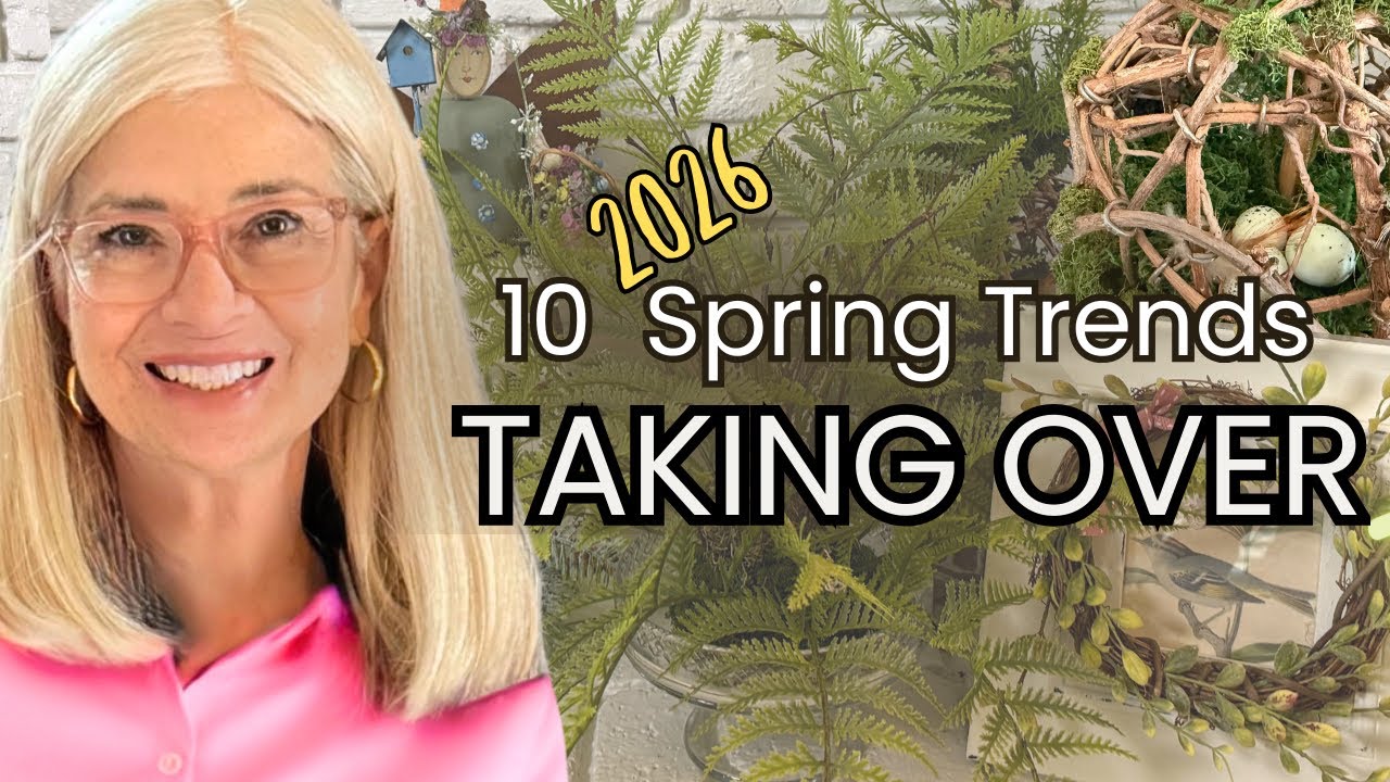10 Spring 2026 Trends to DIY/Thrift Instead of Buying New!
