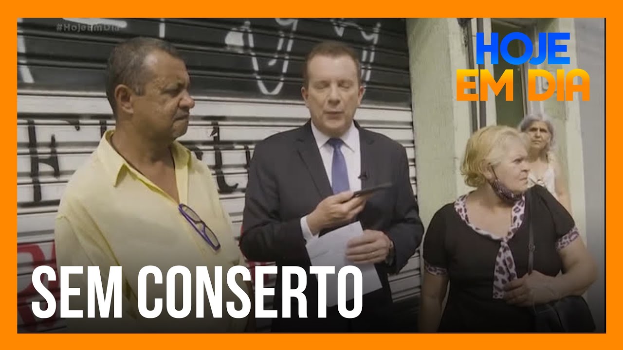 Patrulha do Consumidor: casal reclama de conserto de máquina de lavar roupa