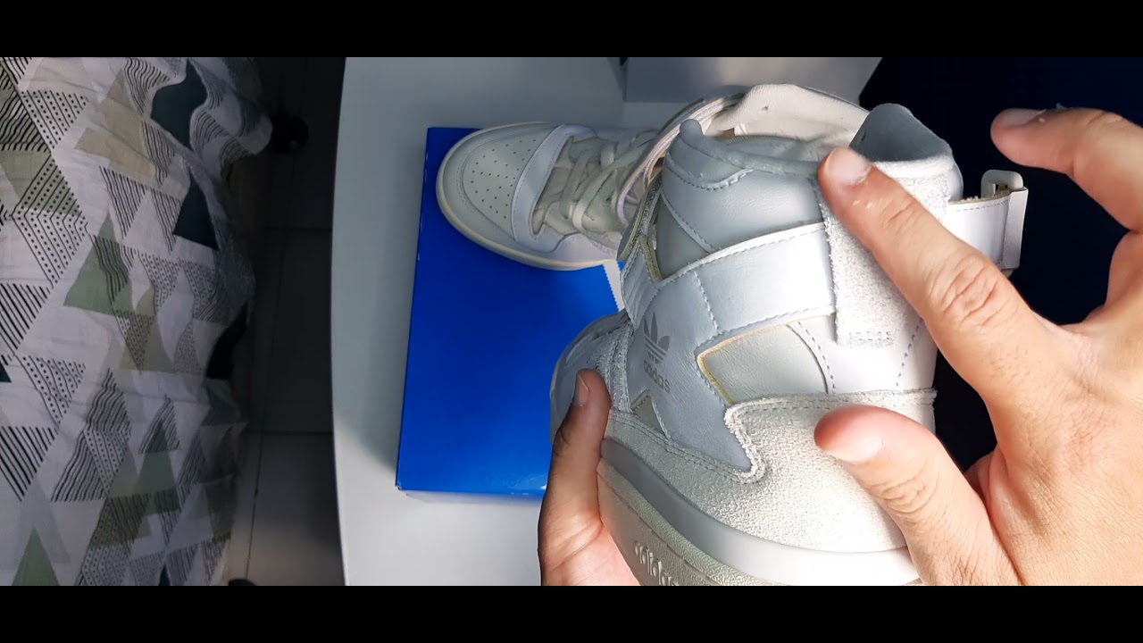 Adidas Forum 84 Hi Orbit Grey - Review