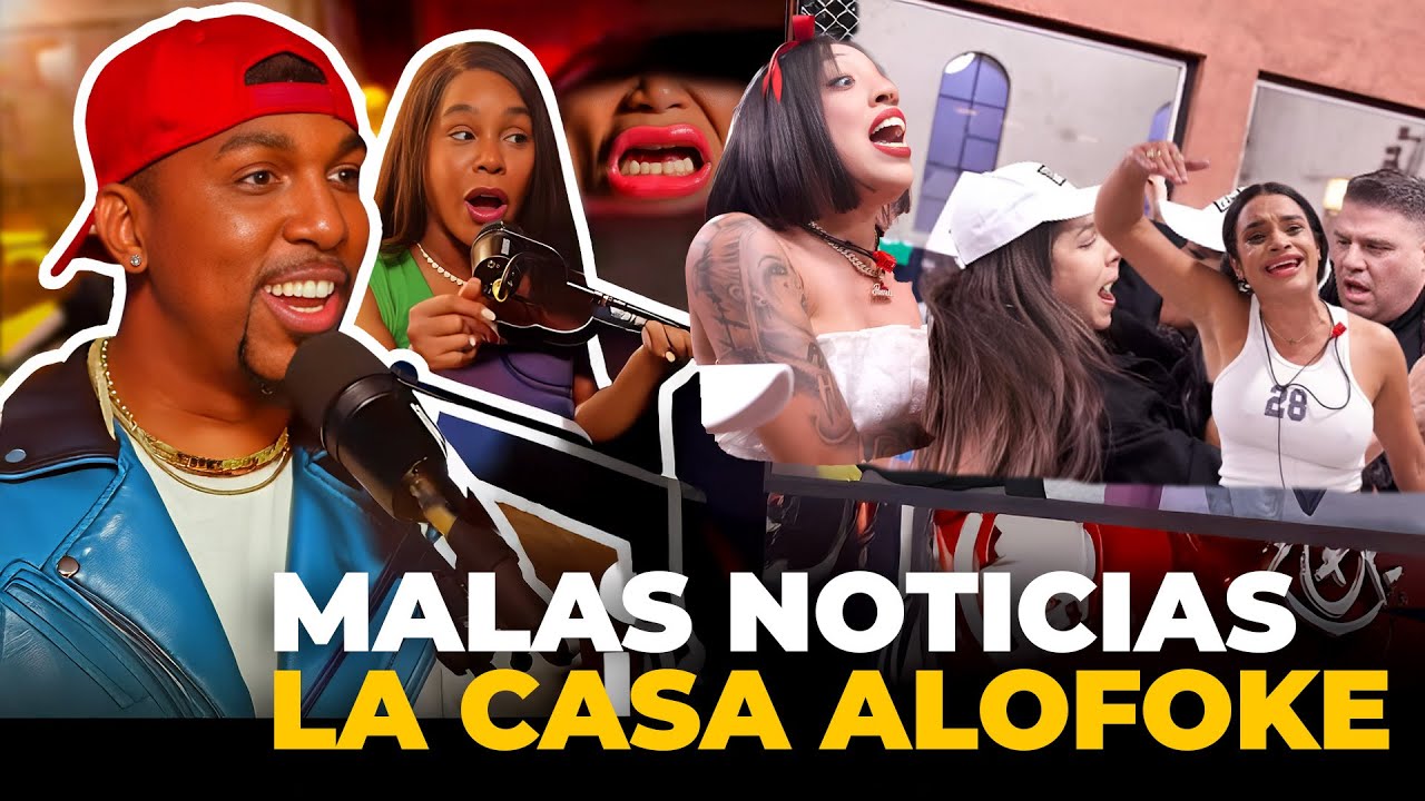 EL DOTOL TRAE MALAS NOTICIAS SOBRE LA CASA DE ALOFOKE 😱