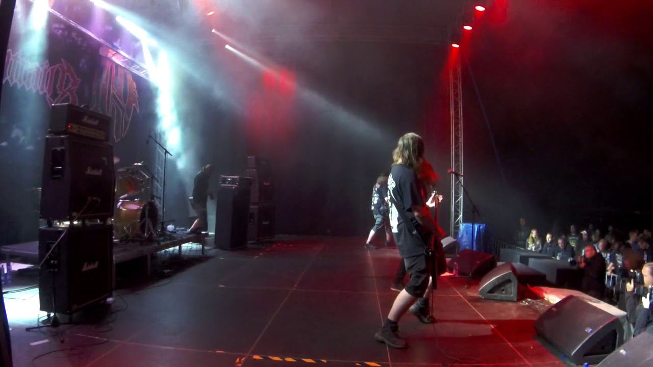 gothoom open air 2018 Entrails whole show