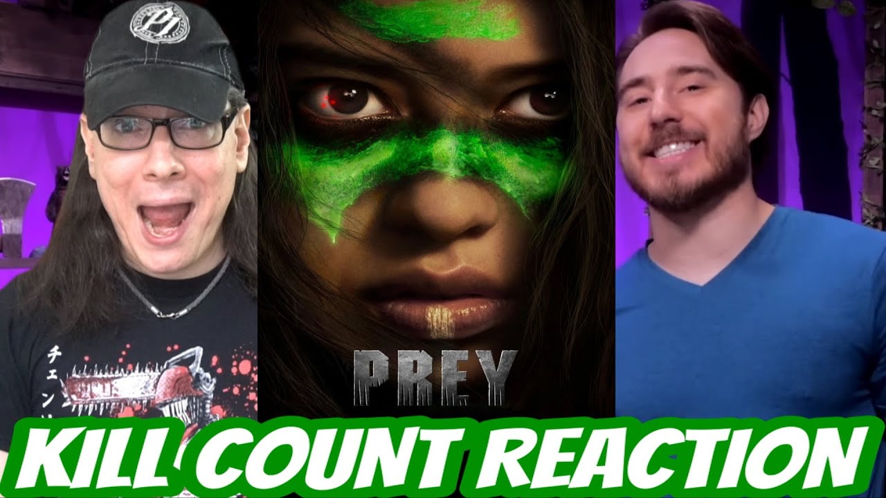 Prey (2022) KILL COUNT REACTION