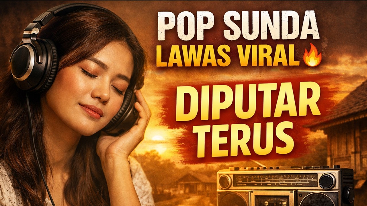 POP SUNDA LAWAS VIRAL 🔥 Lagu Ini Diputar Terus Sampai Habis (Kenangan Banget)