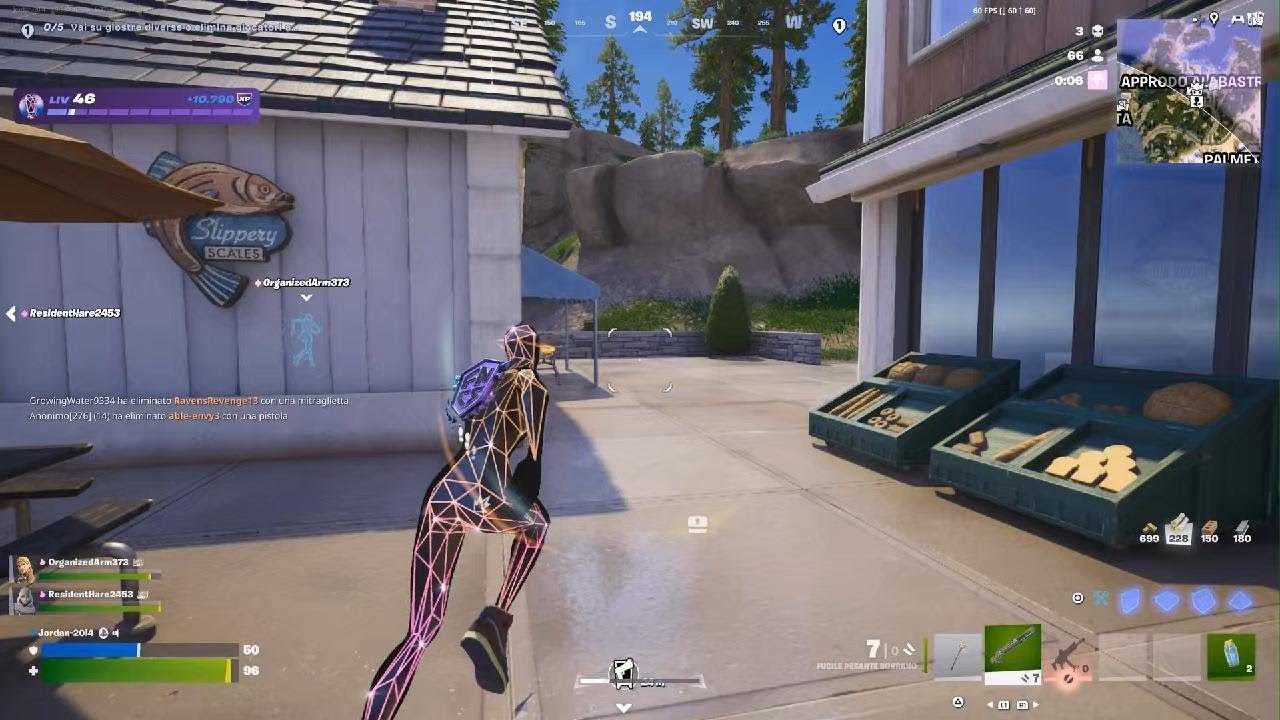 Solo armi verdi su Fortnite