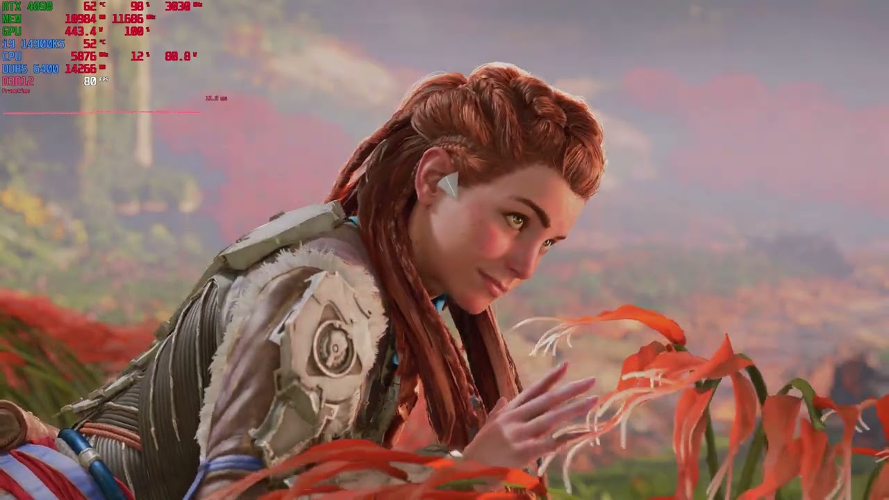 Horizon Forbidden West PC 4K Ultra RTX 4090 i9 14900KS DLSS3 / Frame Generation Also Tested W/ HDR