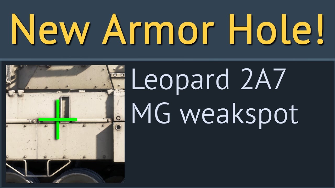 Leopard 2A7 vs. 50 Cal?