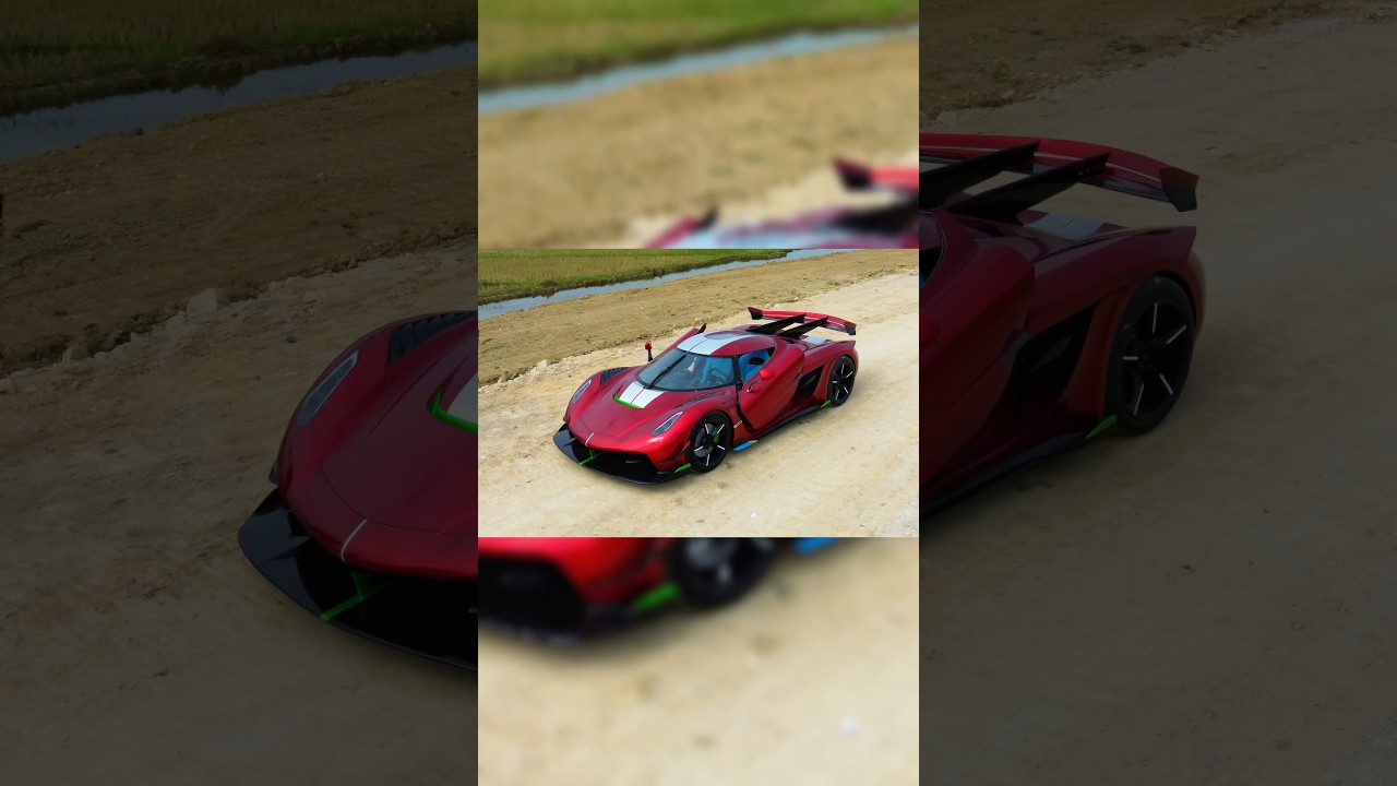 This Koenigsegg Jesko Supercar is Only $2000 ! 