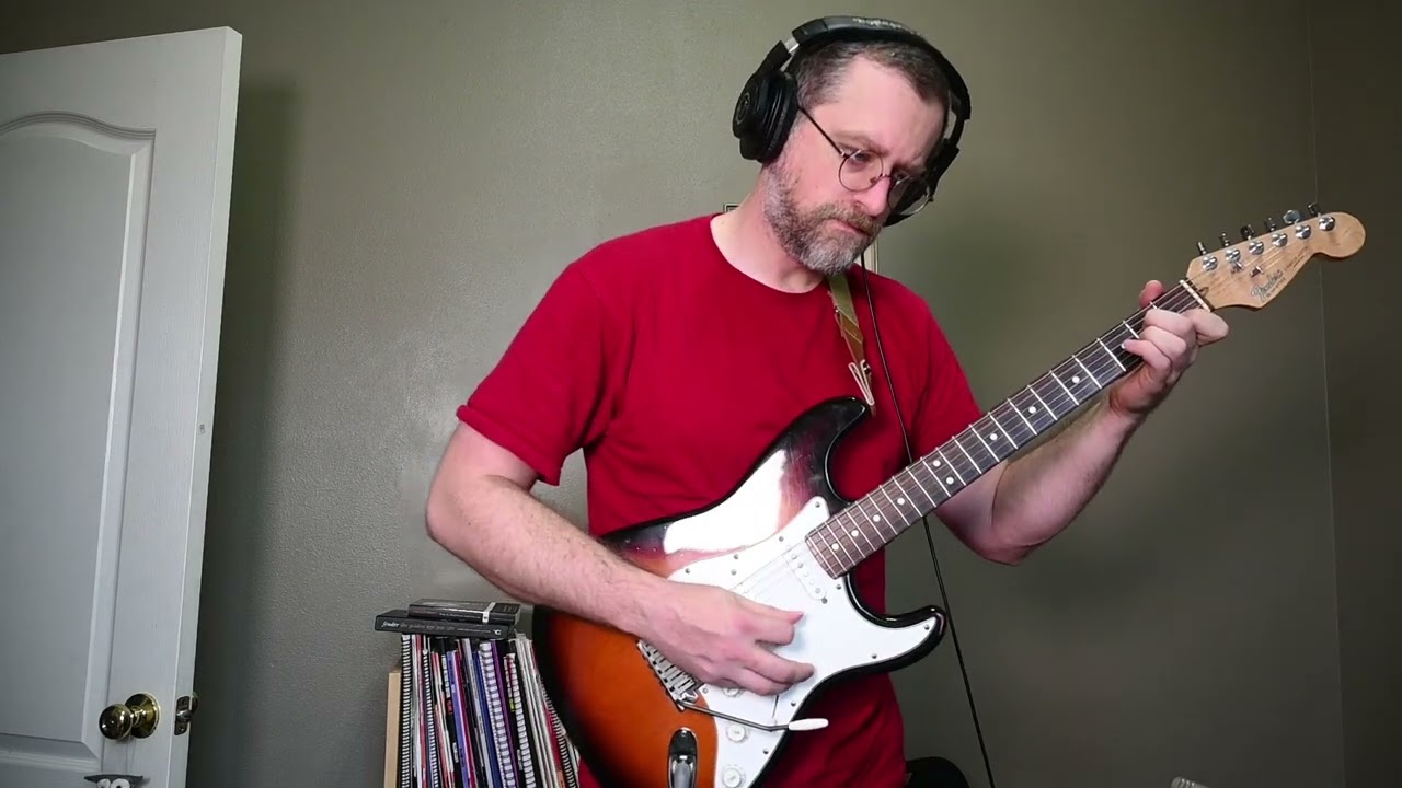 William Leavitt, Chord Study #3, A Modern Method for Guitar, Volume 1