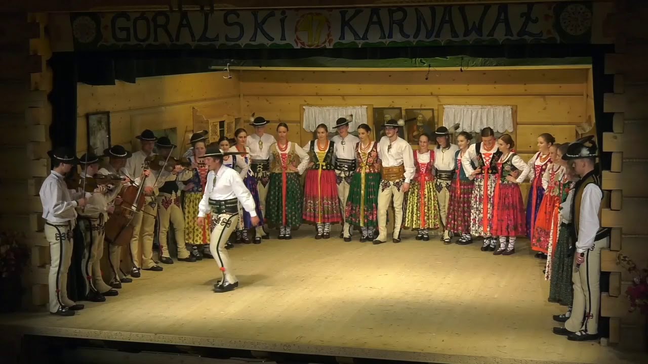 Karnawał Góralski 2019 Zespół im Klimka Bachledy