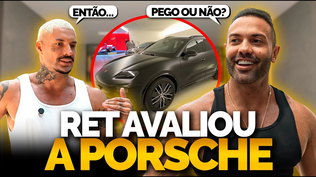 FILIPE RET DEU SUA OPINIÃO SOBRE A PORSCHE DO ADIBE