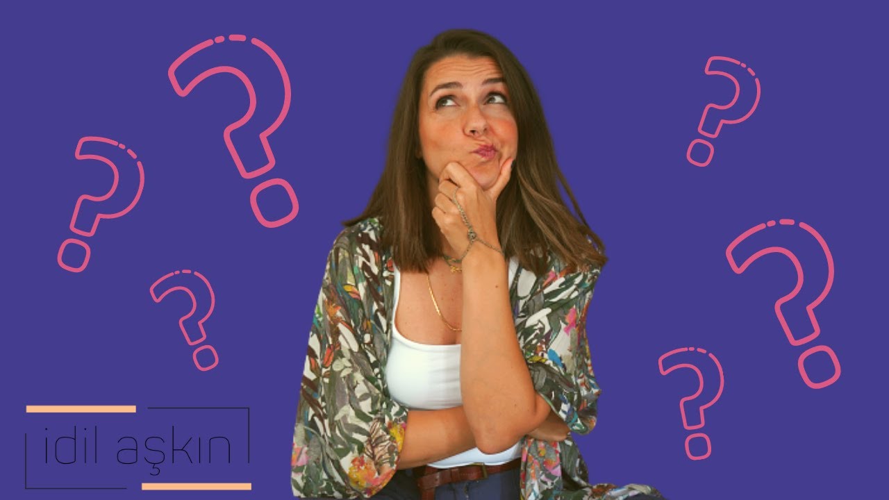 NE İSTEDİĞİMİ BİLMİYORUM! NE YAPMALIYIM?