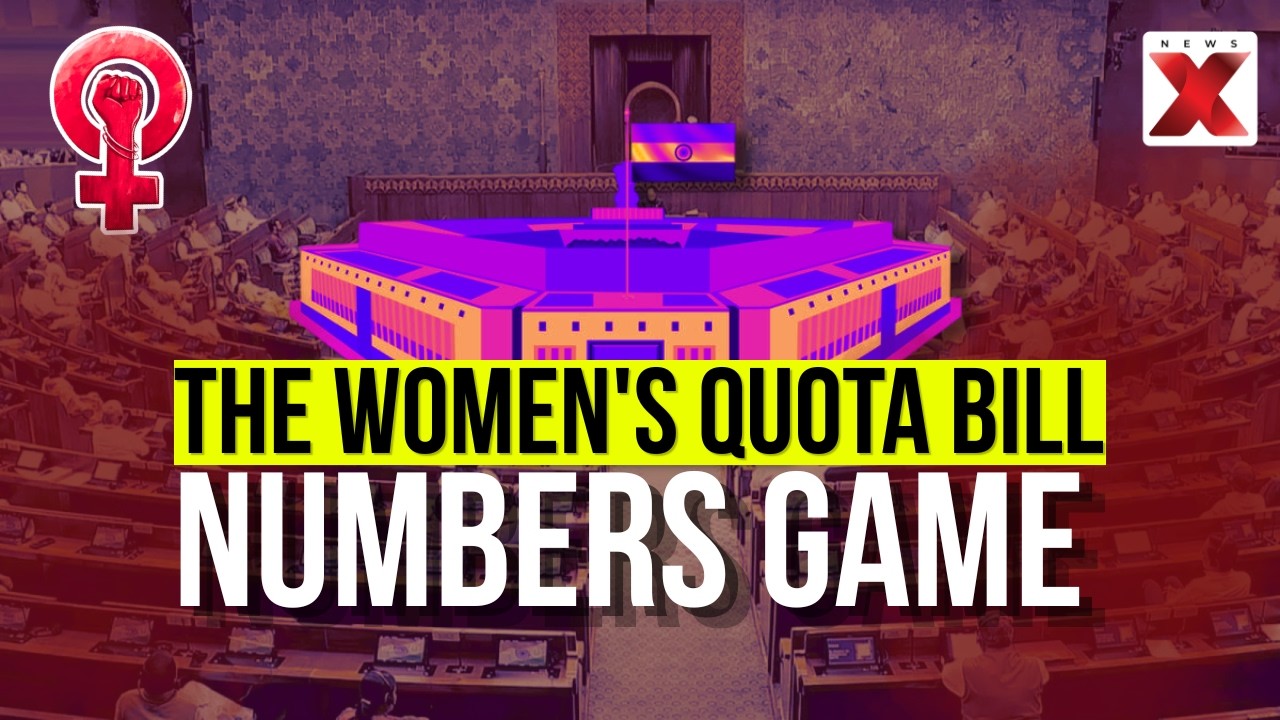 The Women's Quota Bill Numbers Game | Will It Pass Lok Sabha Test?
