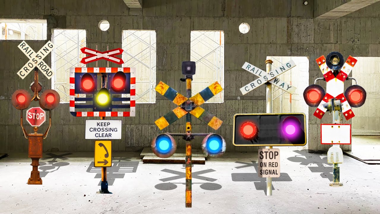 Rusty Railroad Crossing Dancing