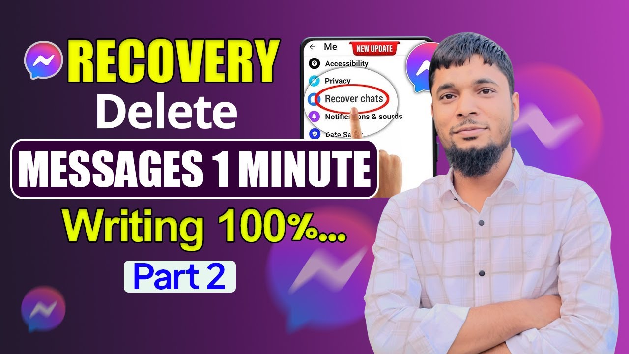 Recover Deleted Facebook Messages on Messenger 2026 Part 2