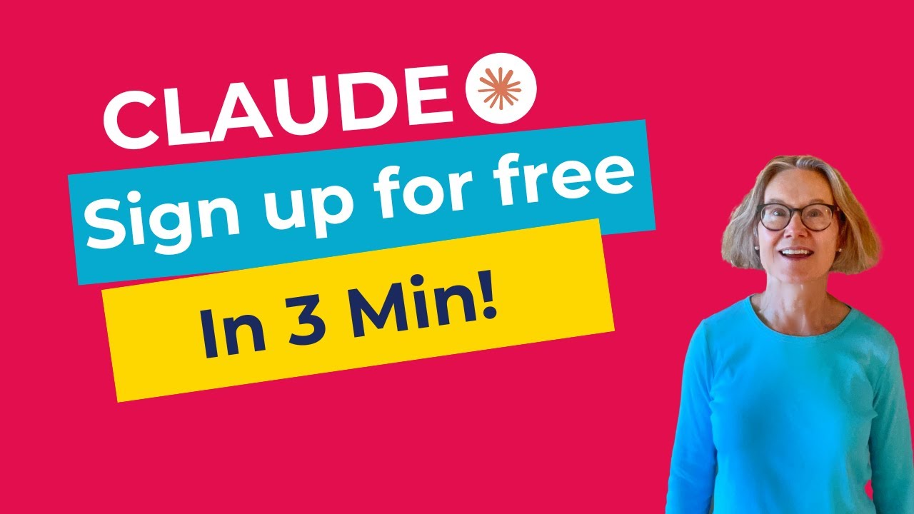 Claude AI: Create a Free Account in 3 Minutes (2025 Step-by-Step Guide)