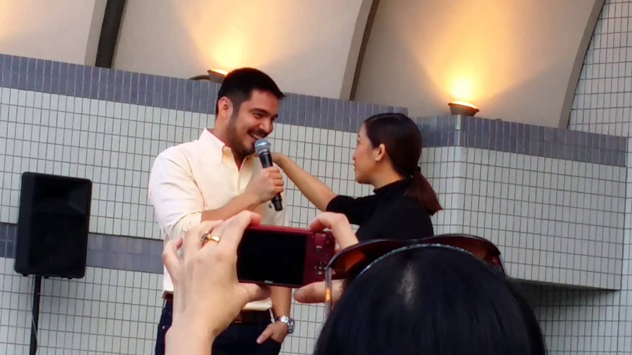 Philippine Festival at Yoyogi Park Tokyo with Marvin Agustin/Jolina Magdangal 9.19.15