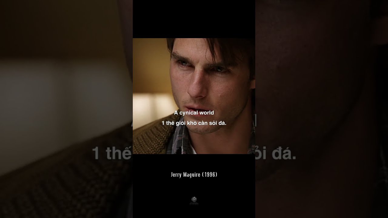 You had me at 'Hello' - Jerry Maguire (1996) #YouHadMeAtHello #moviequotes #lovequotes