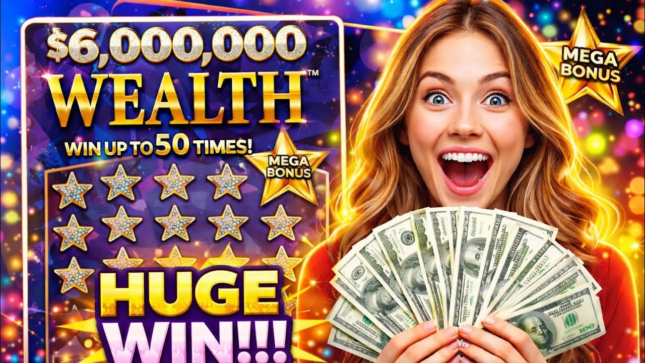 HUGE LOTTO WIN!!! $50 Scratch Off Tickets!!