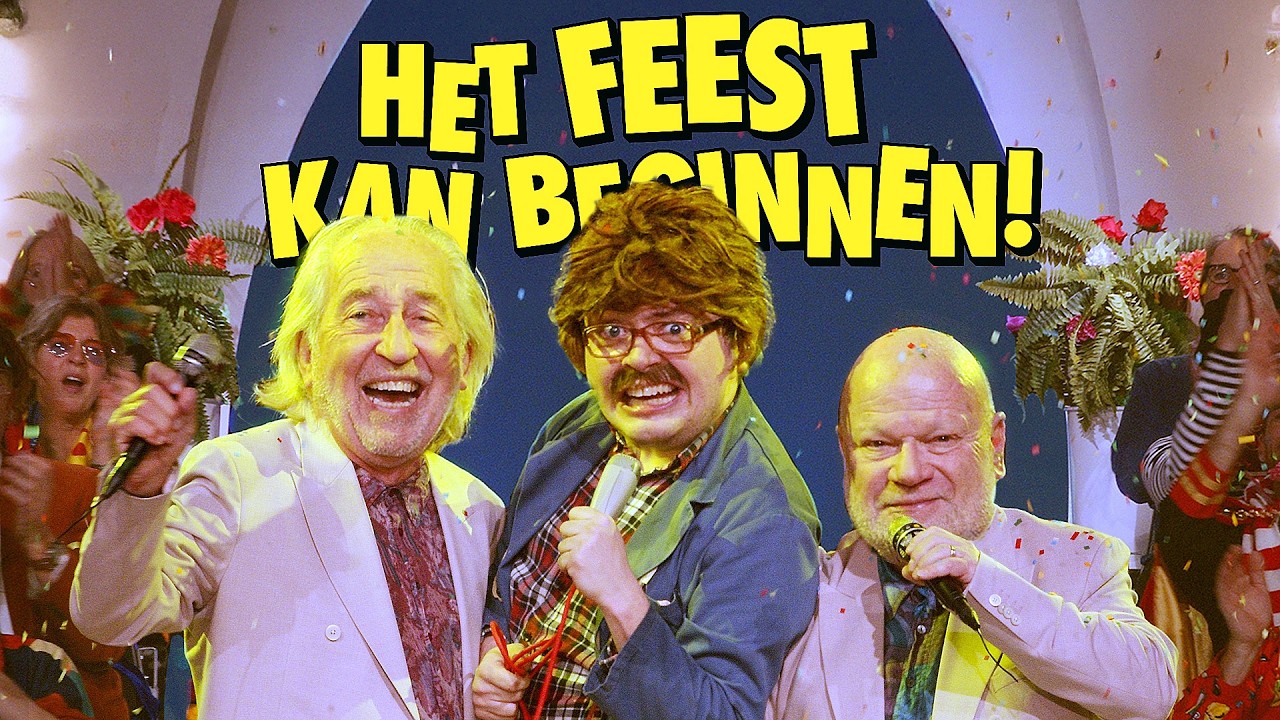 Lamme Frans & De Deurzakkers - Het Feest Kan Beginnen! (CARNAVAL 2025)