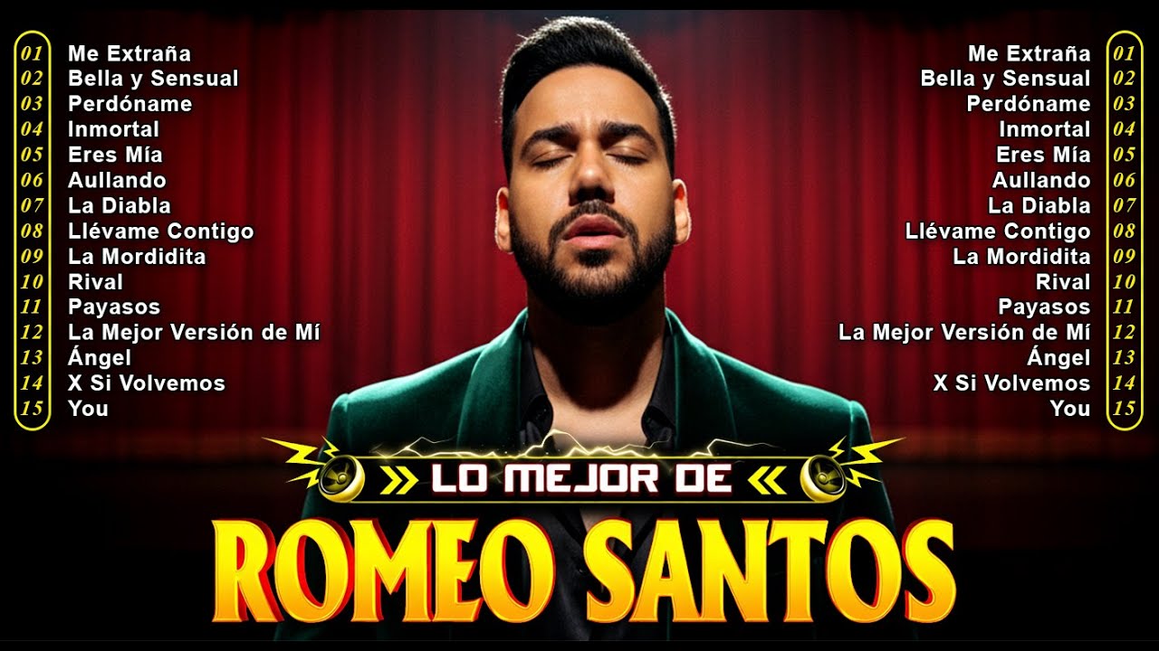SUPER MIX BACHATA ROMEO SANTOS INSPIRED 2026 | LO MEJOR DE EXITOS ROMANTICOS PARA BAILAR AHORA
