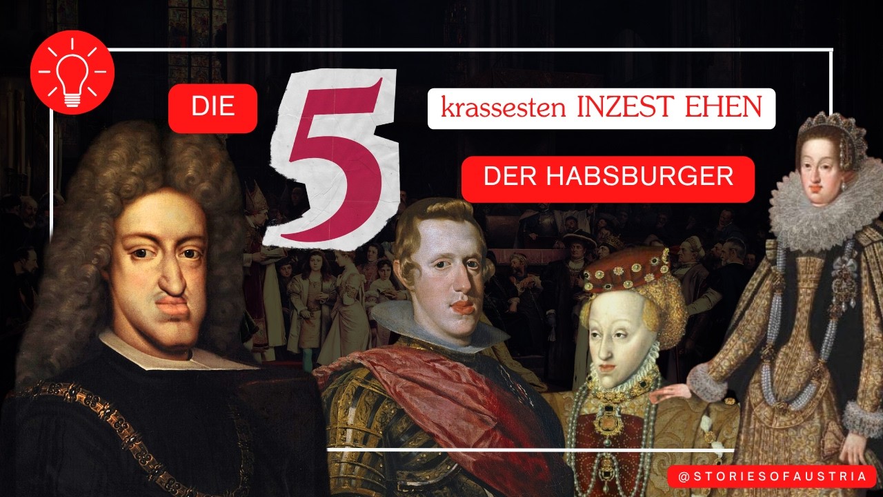 Inzest: Verwandt und verheiratet | So entstand die Hasburger Lippe