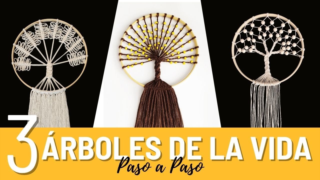 3 Atrapasueños DIY 