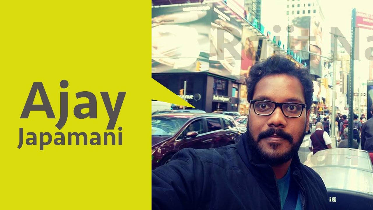 Ajay Japamani - Testimonial for Dr. Aravind.T.S #Ajayjapamani #aravindts #tsaravind #draravindts