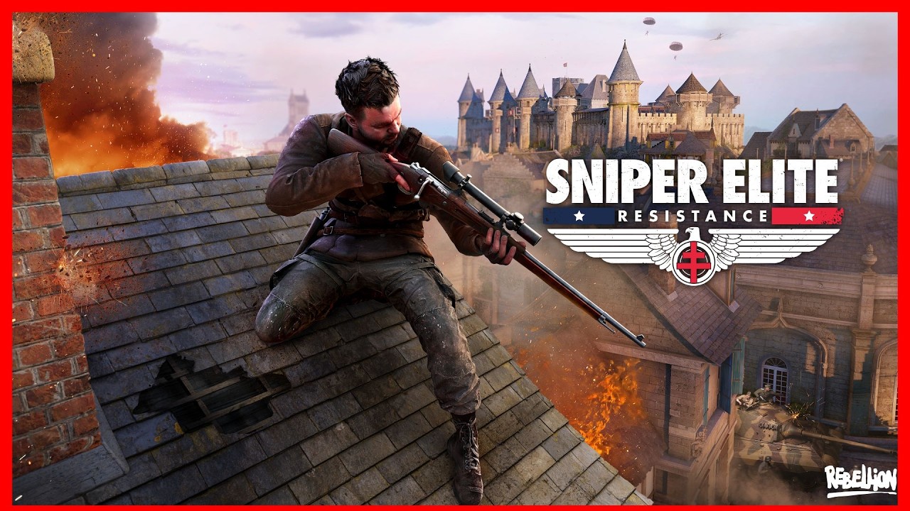 Mud & Thunder DLC! SNIPER ELITE RESISTANCE Gameplay Walkthrough