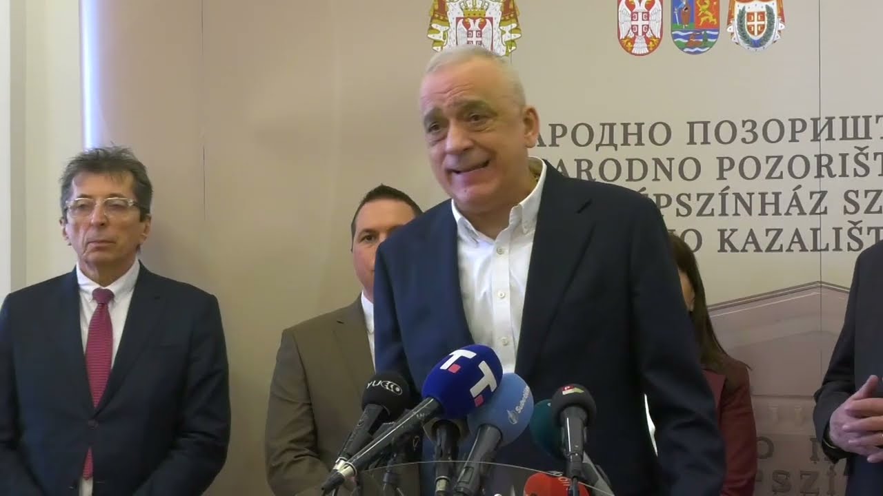 Svečano otvorena zgrada Narodnog pozorišta