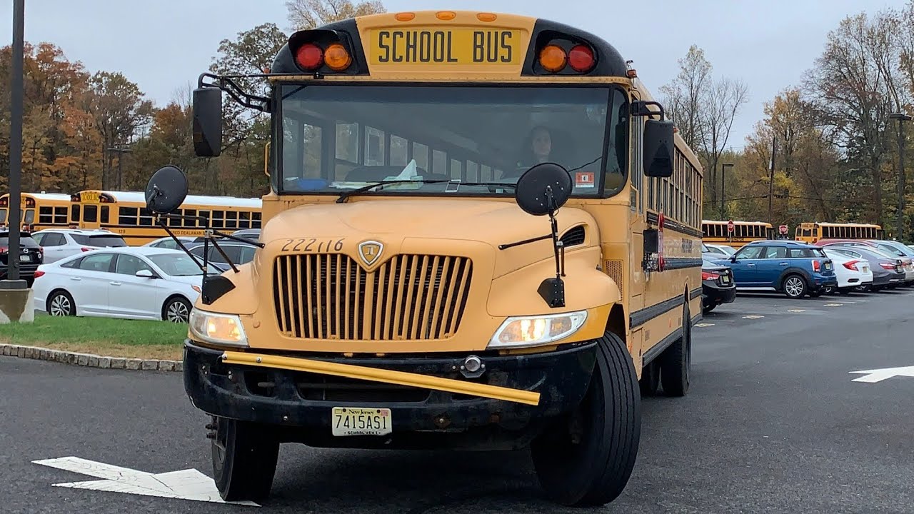 IC CE VT365 School Bus Compilation Part 1