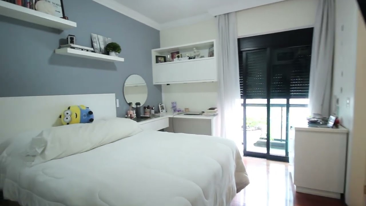 Apartamento para venda na Chácara Klabin com 5 quartos, sendo 4 suítes, 300m²