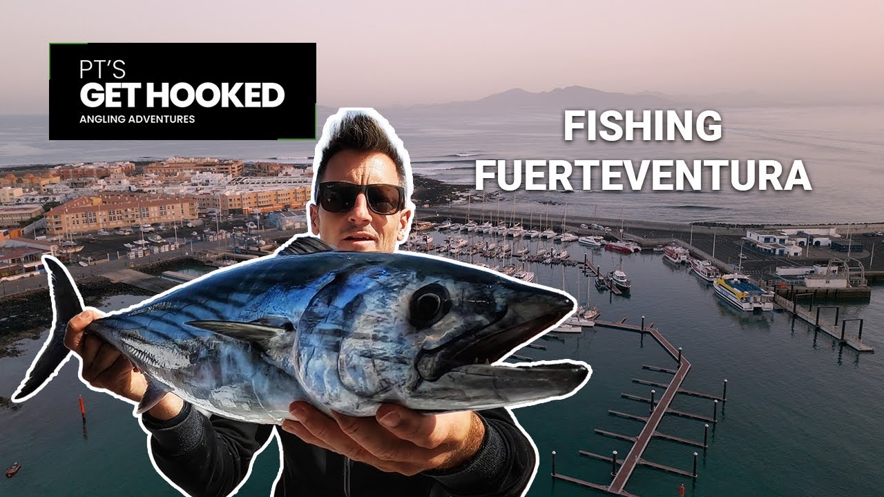 Fishing in Fuerteventura for Bonito & Barracuda from Corralejo PT's Get Hooked.
