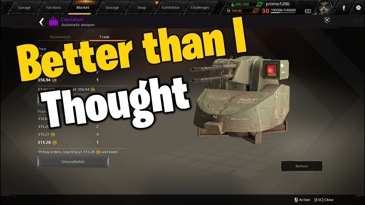 Crossout Caucasus - Better than I thought