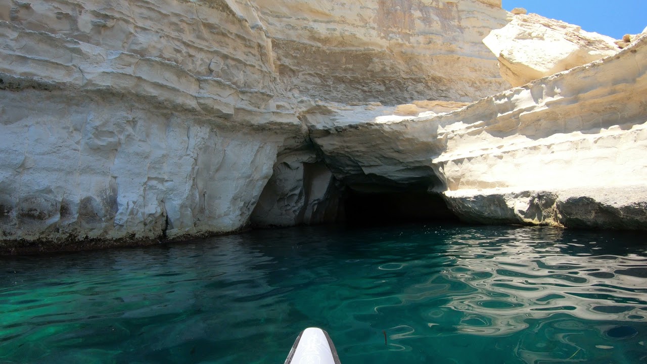 Munxar Point, Malta - 4K Drone and Kayak