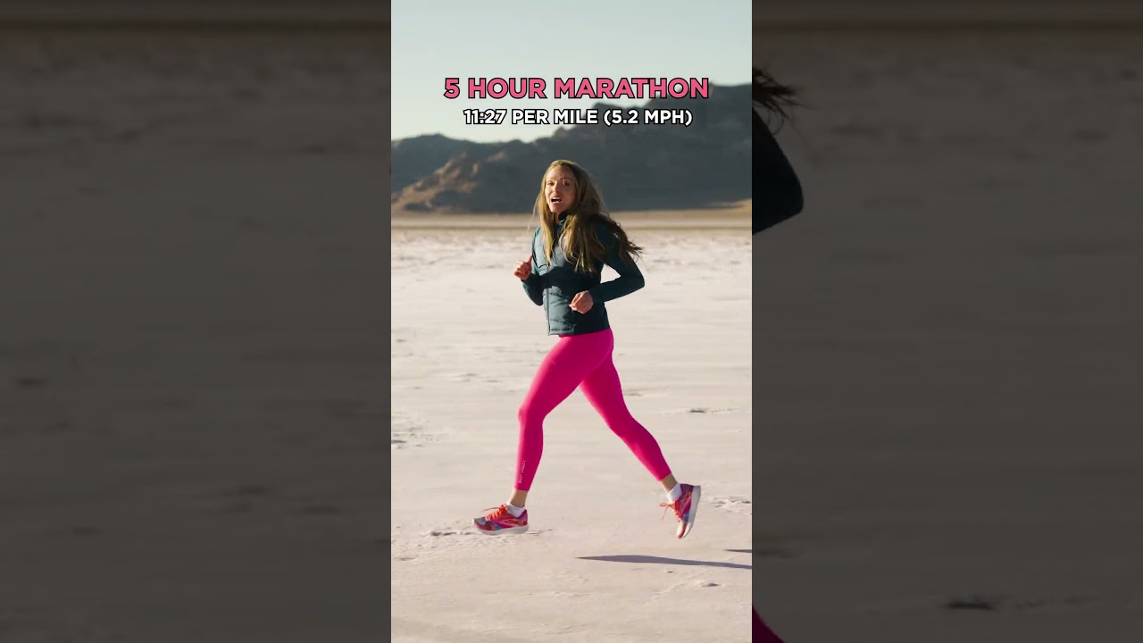 Marathon Pace: How much does it REALLY change? 🤯