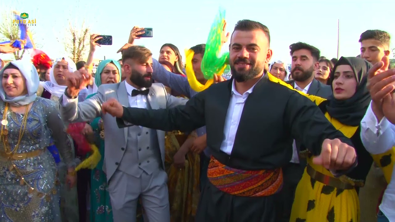 Keçan Hesinan Aşireti Deniz BABAT  Kına Düğünü Part 3
