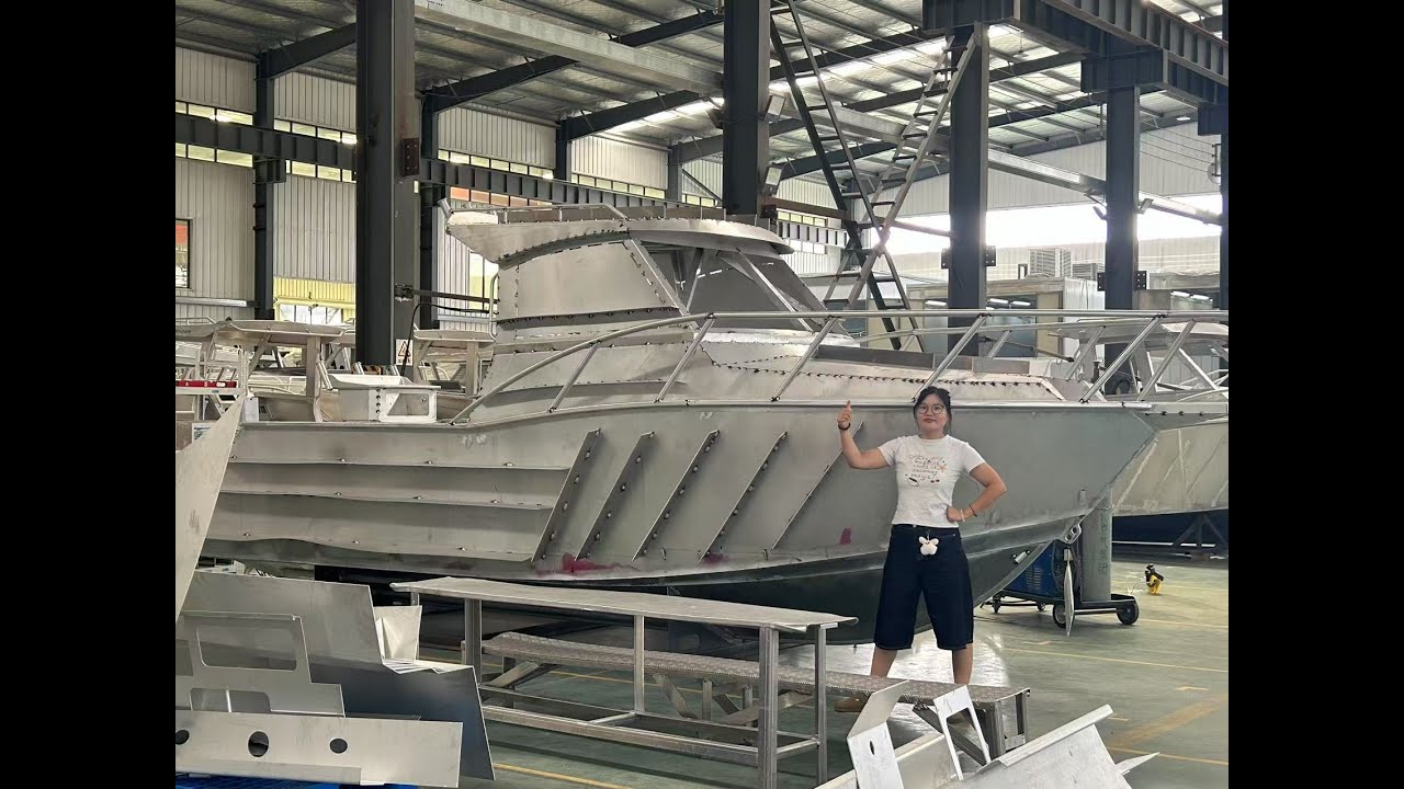 REAL FACTORY VISIT TOUR -YOLANDA FROM GOSPEL BOAT