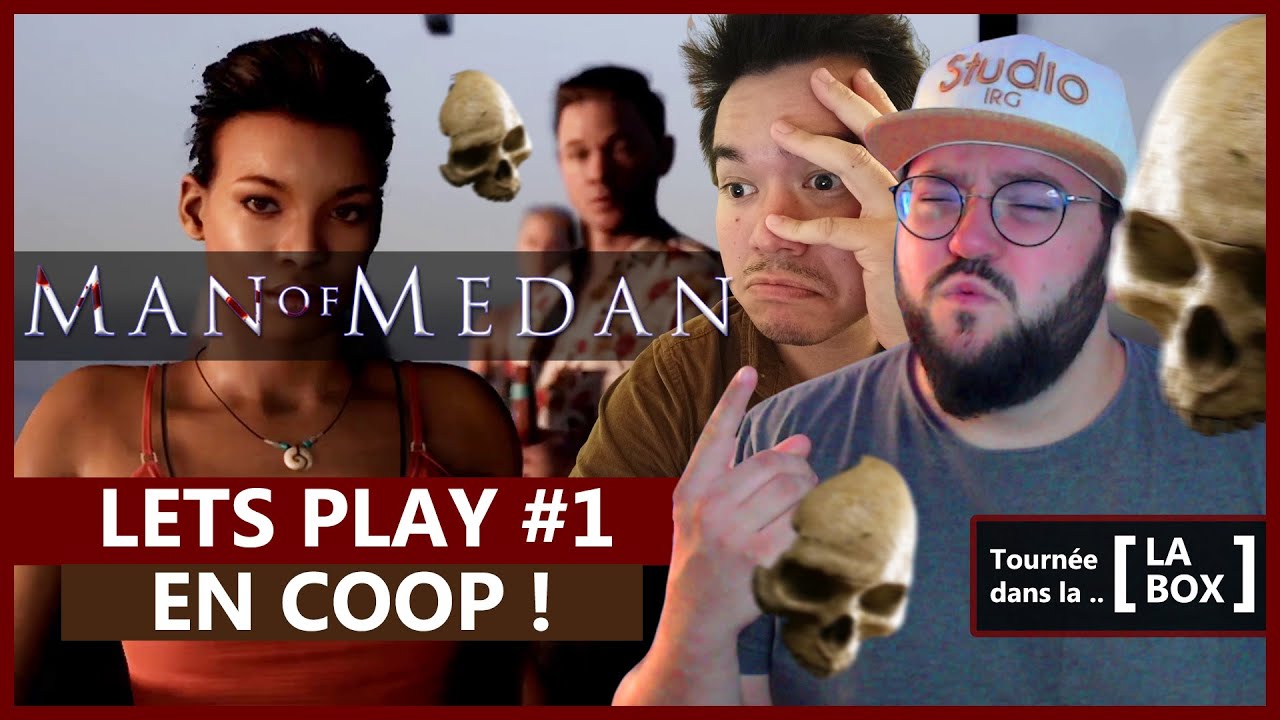 DES FRISSONS EN COOP ! - Let's Play #1 MAN OF MEDAN