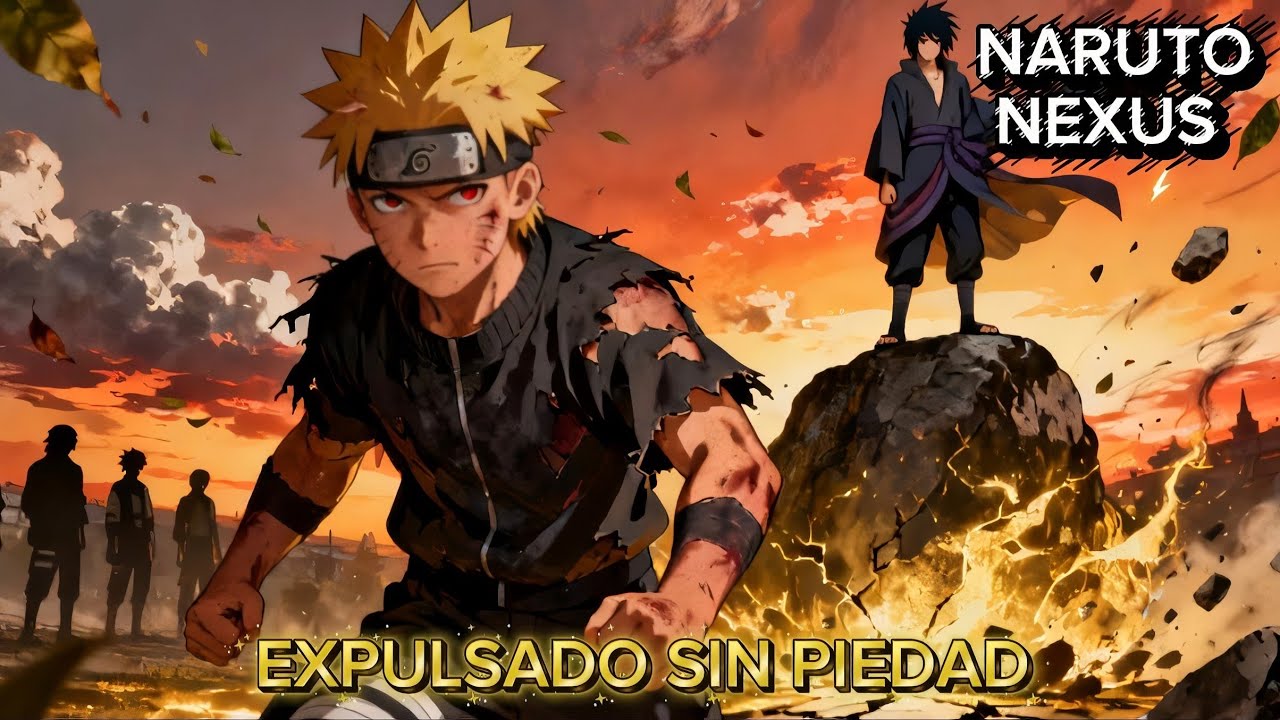 QHPS Naruto Era Traicionado Por Sus Amigos Y Desterrado Por Sasuke?