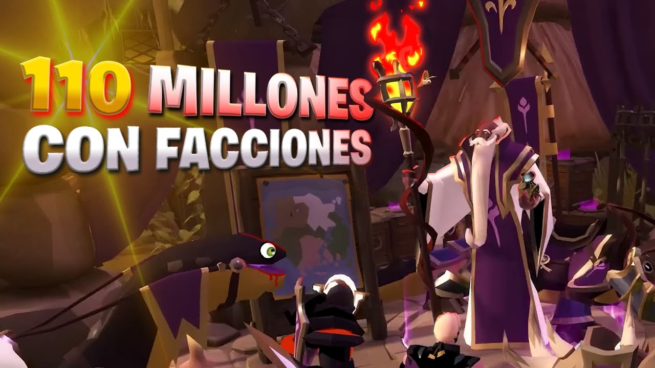 🔥110 Millones Solo Con Facciones⚔️| Guía Completa |⚡Albion Online En Español