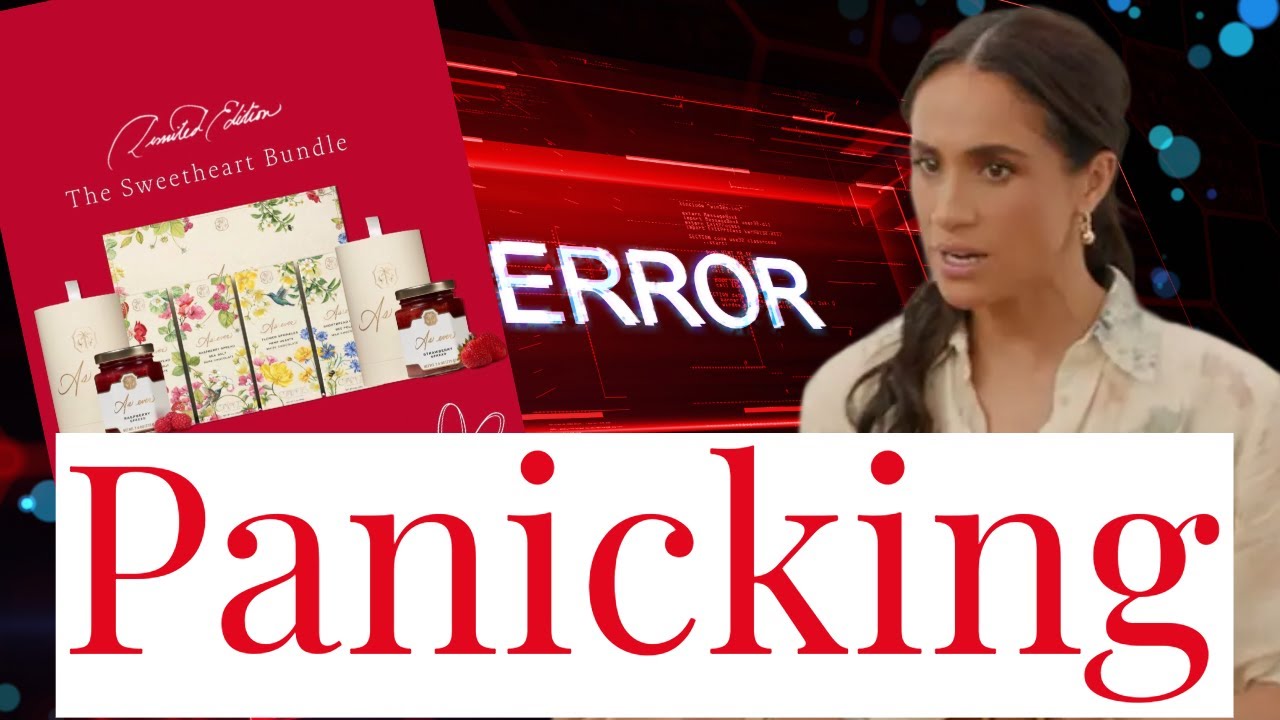 Is Meghan Markle PANICKING After As ever Brand's Valentine's Edit Flops & Graphic Riddled w/Errors?