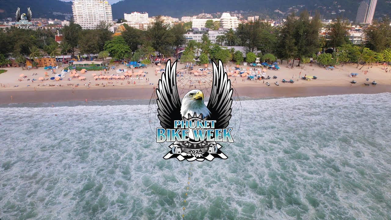 PHUKET BIKE WEEK 2024 - PHUKET THAILAND