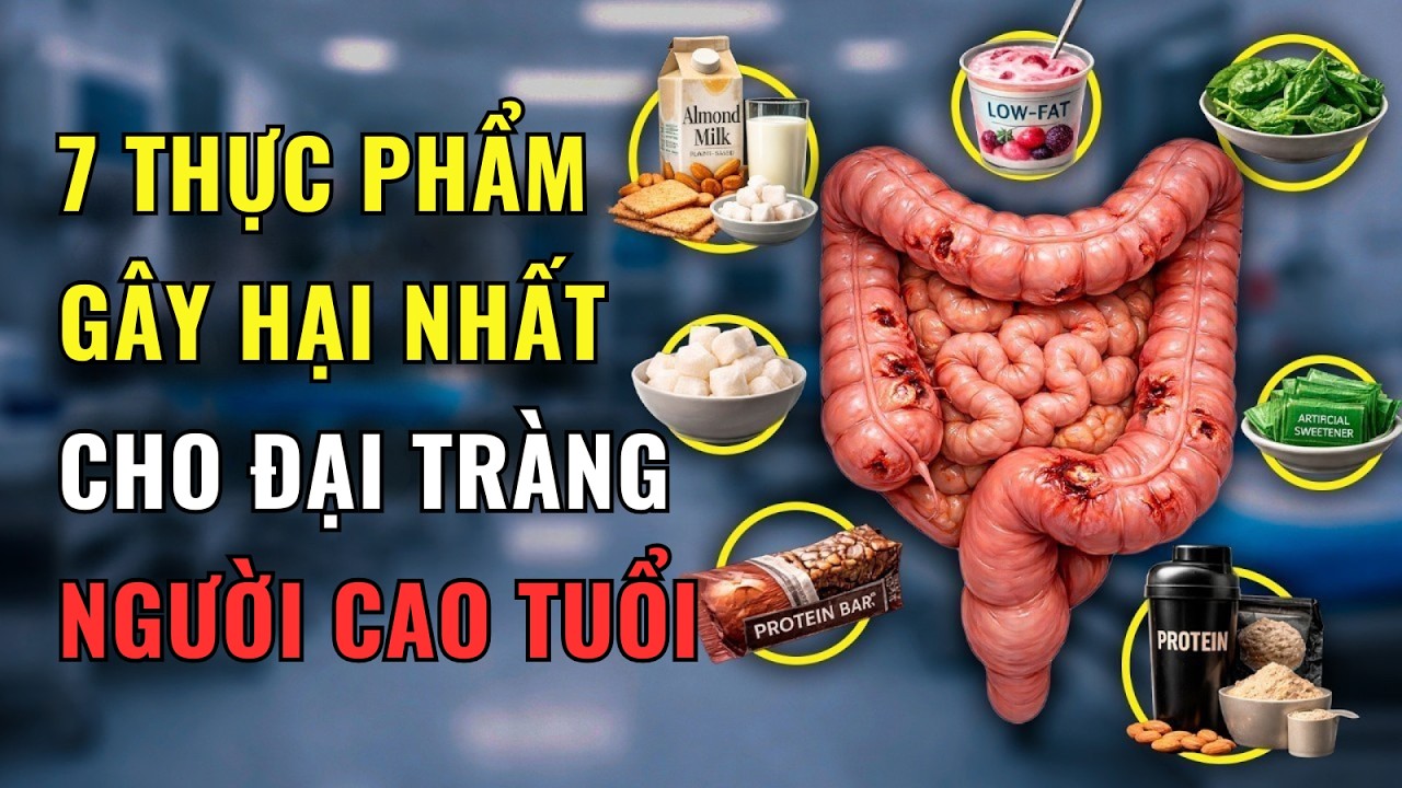 7 THỰC PHẨM TƯỞNG LÀNH MẠNH NHƯNG ĐANG ÂM THẦM HỦY HOẠI HỆ TIÊU HÓA – RẤT NHIỀU NGƯỜI ĂN MỖI NGÀY