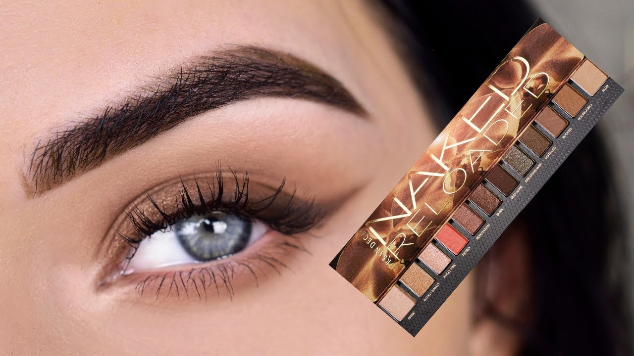 NEW Urban Decay Naked Reloaded Palette | Eye Makeup Tutorial + No Fake Lashes!