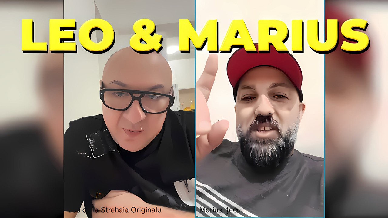 LEO DE LA STREHAIA & MARIUS